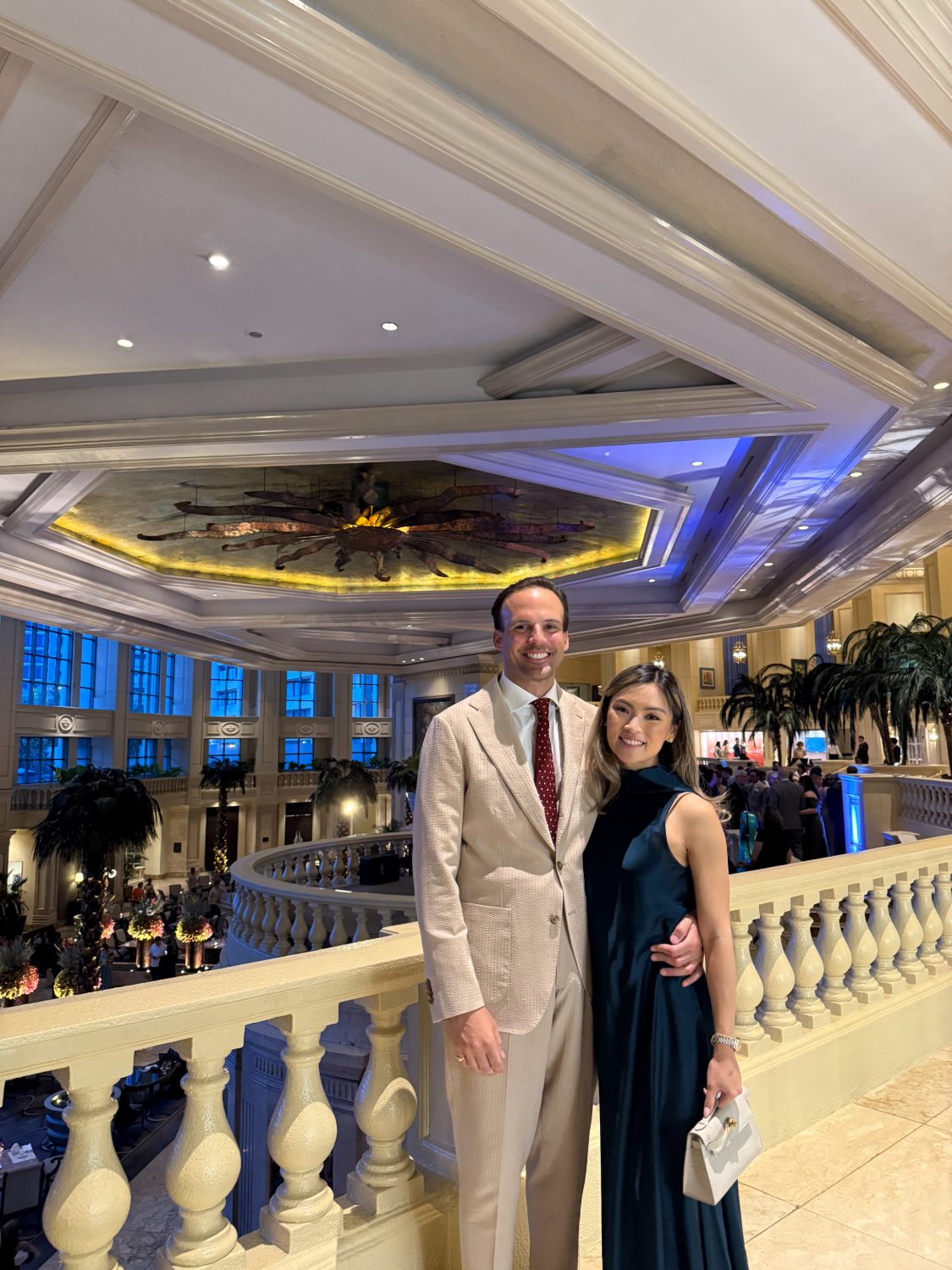 A wedding we attended