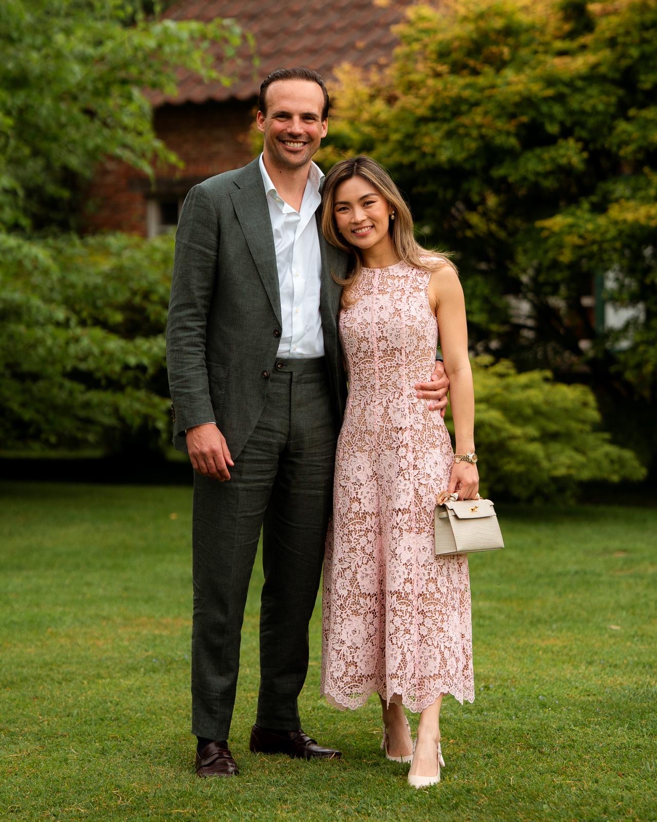 A wedding we attended