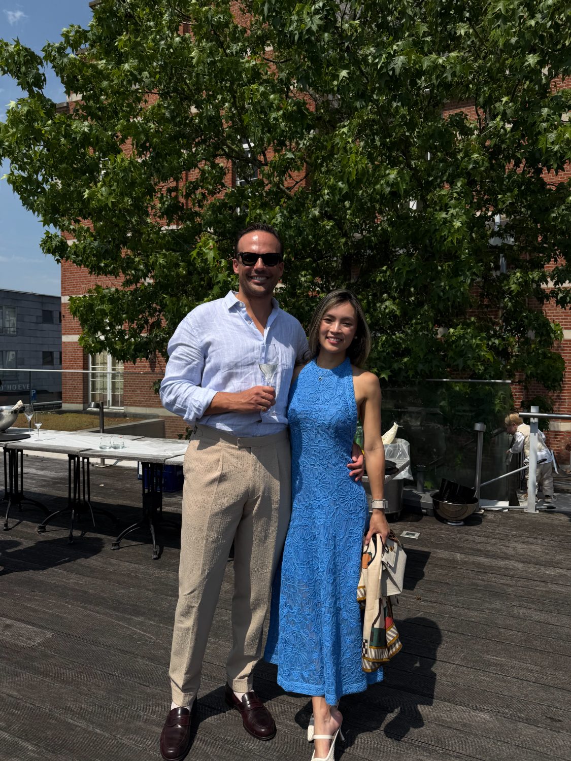 A wedding we attended