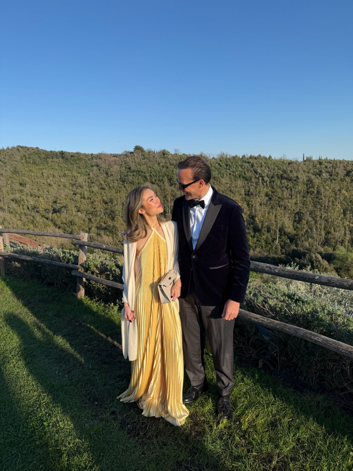 A wedding we attended