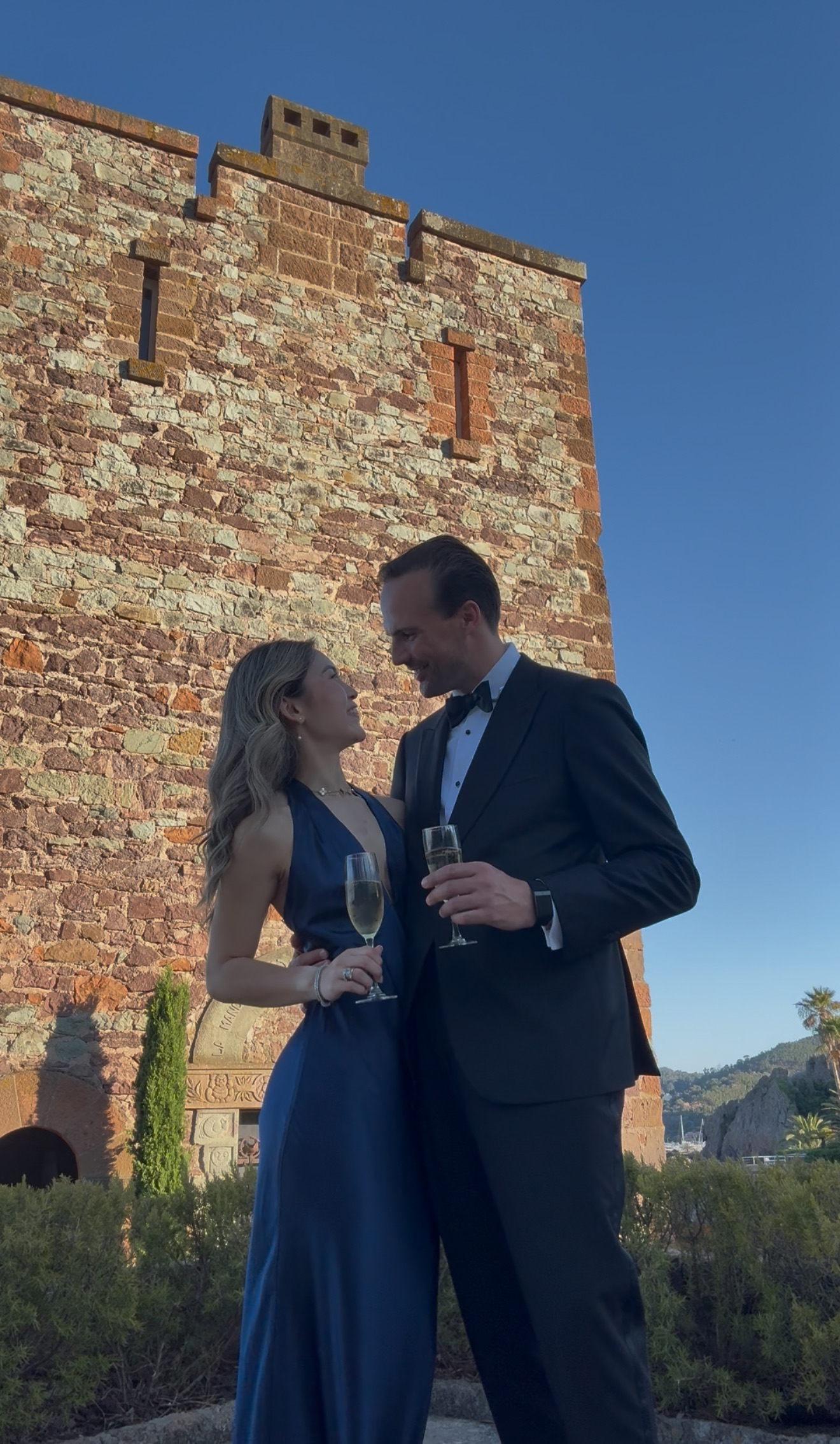 A wedding we attended