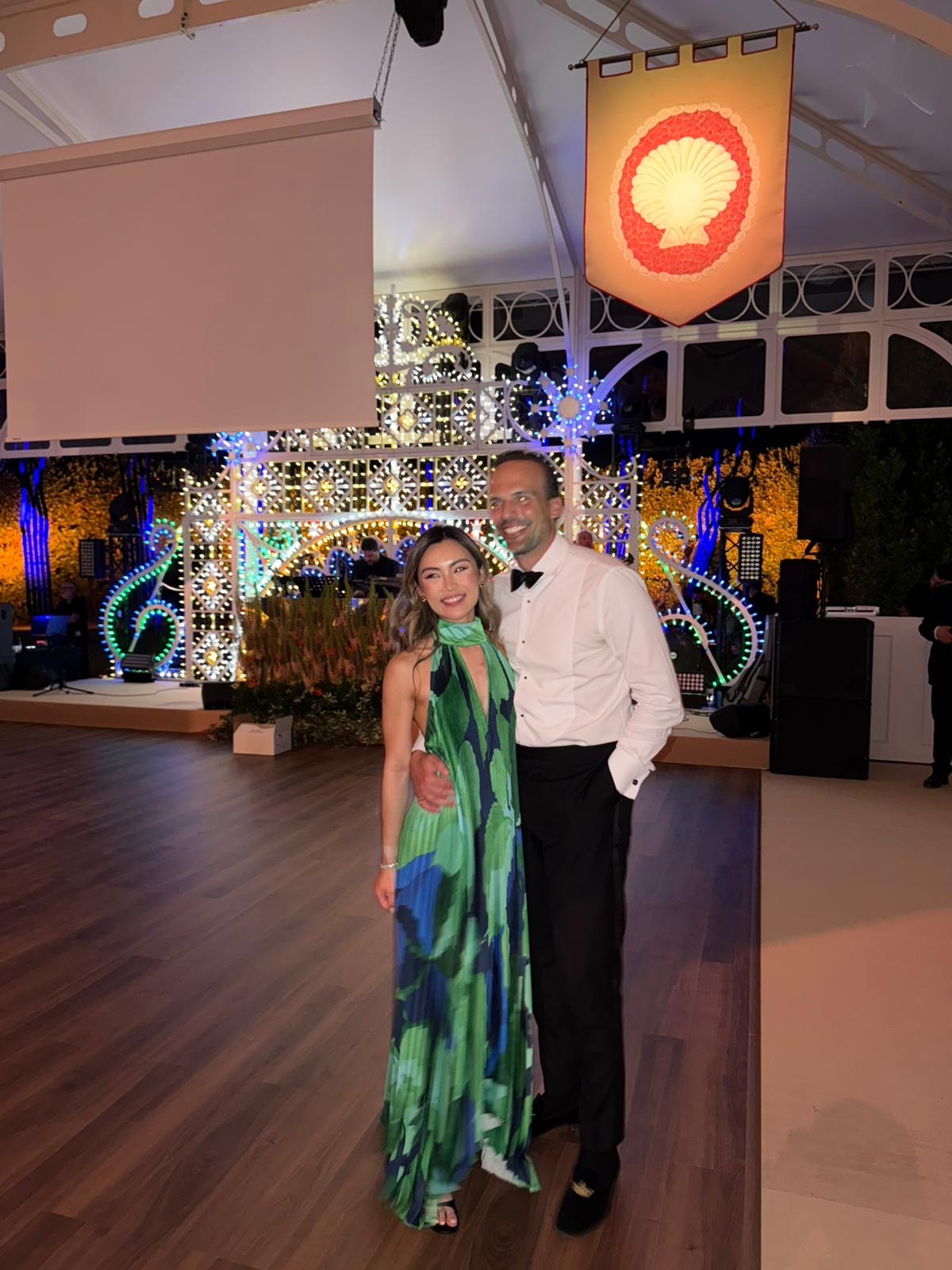 A wedding we attended