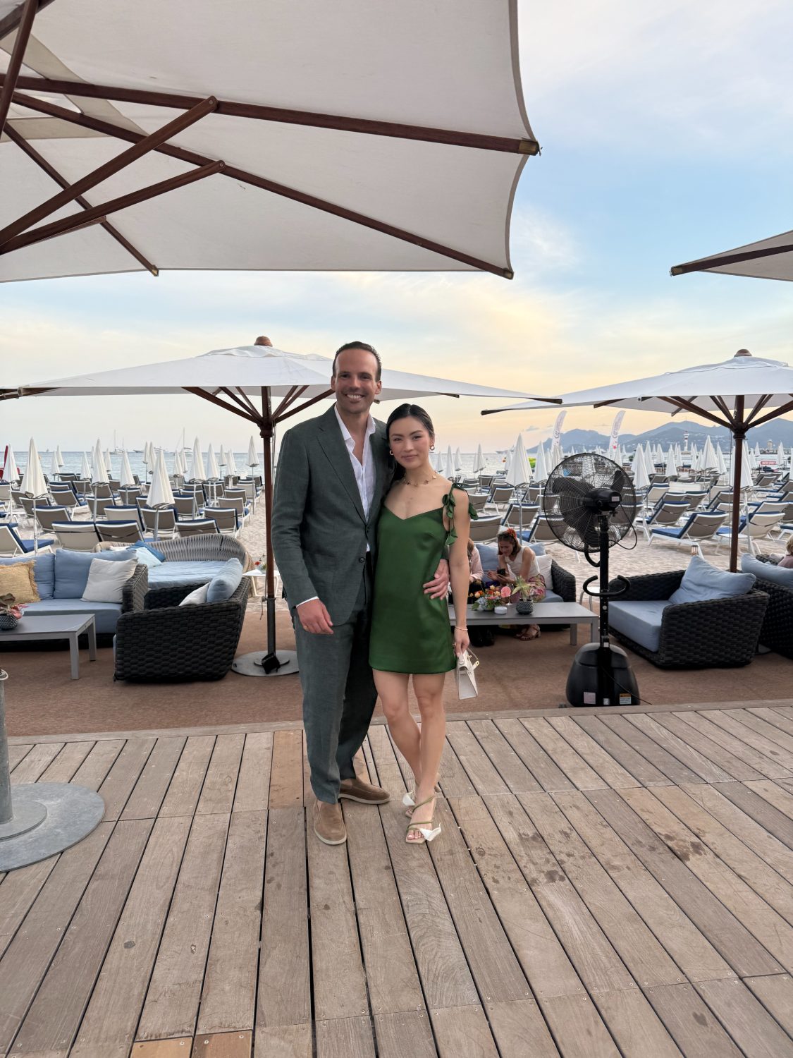 A wedding we attended