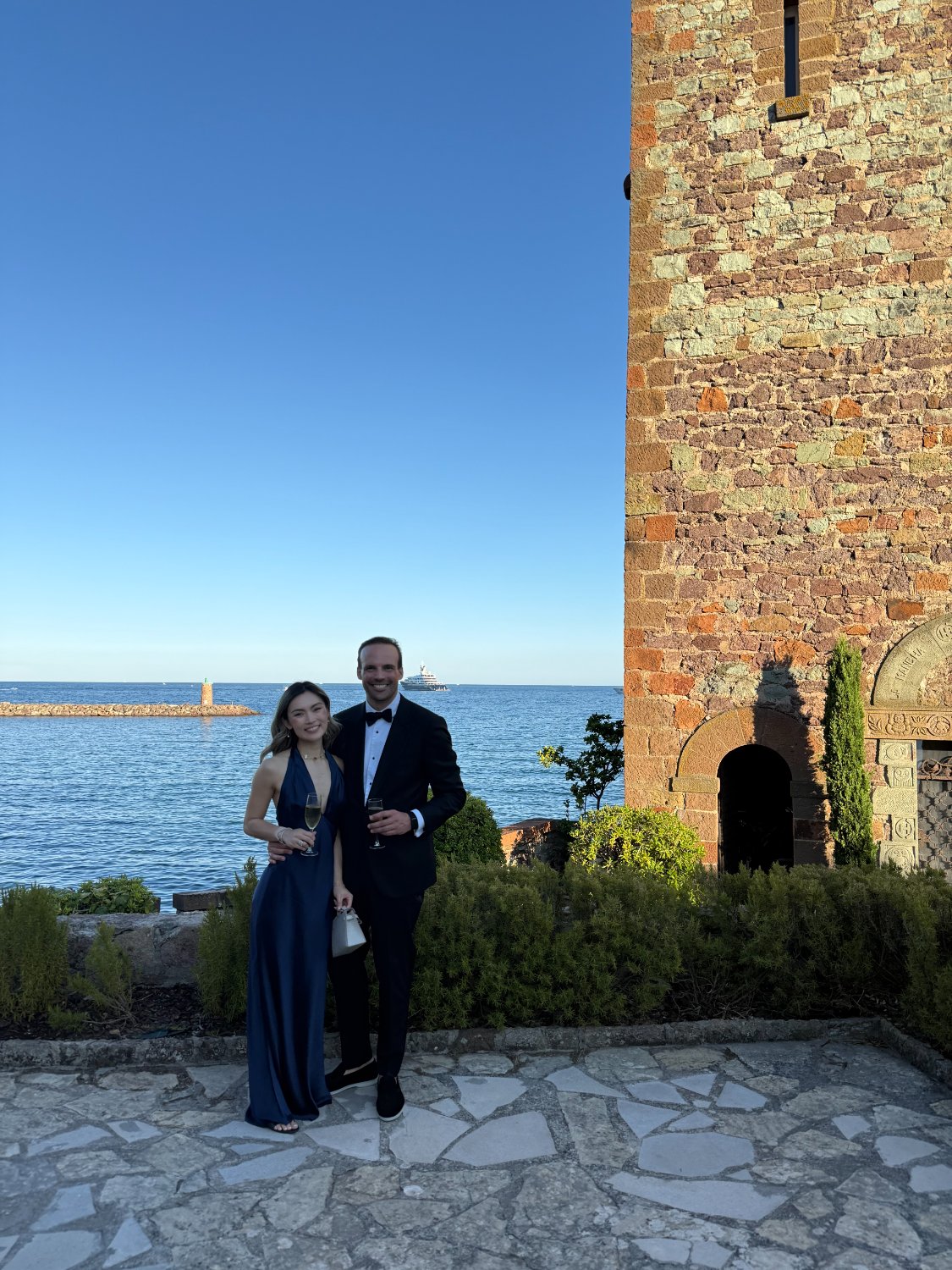 A wedding we attended